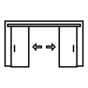 Sliding open  